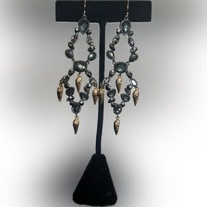 Alexis Bittar
Stone & Crystal Elements Phoenix Chandelier Earrings